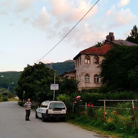 Vila Pandora Mavrovo Exteriér fotografie